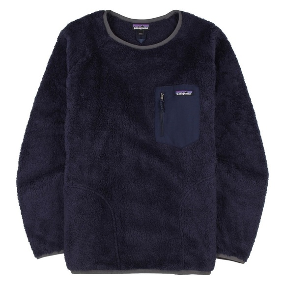 Patagonia Los Gatos Fleece Crew Sweater | Size Small - Picture 1 of 5